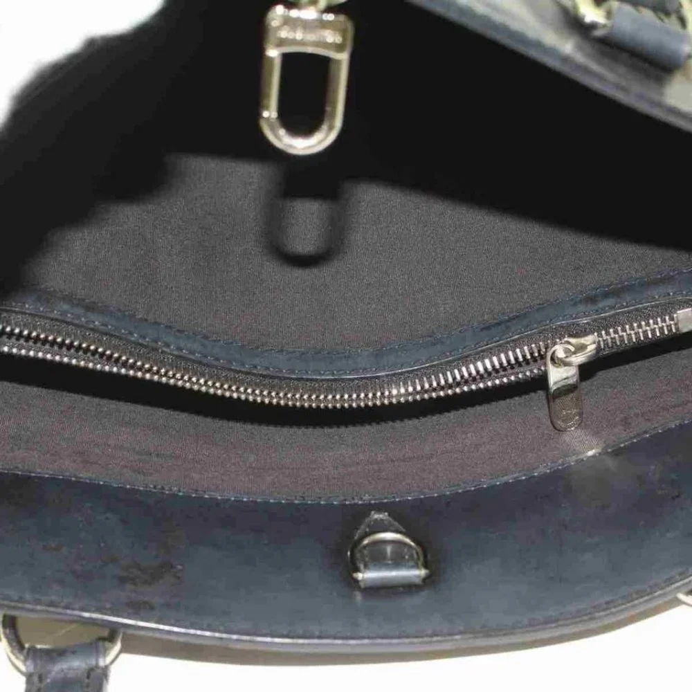 Louis Vuitton Black Epi Noir Passy GM 860463